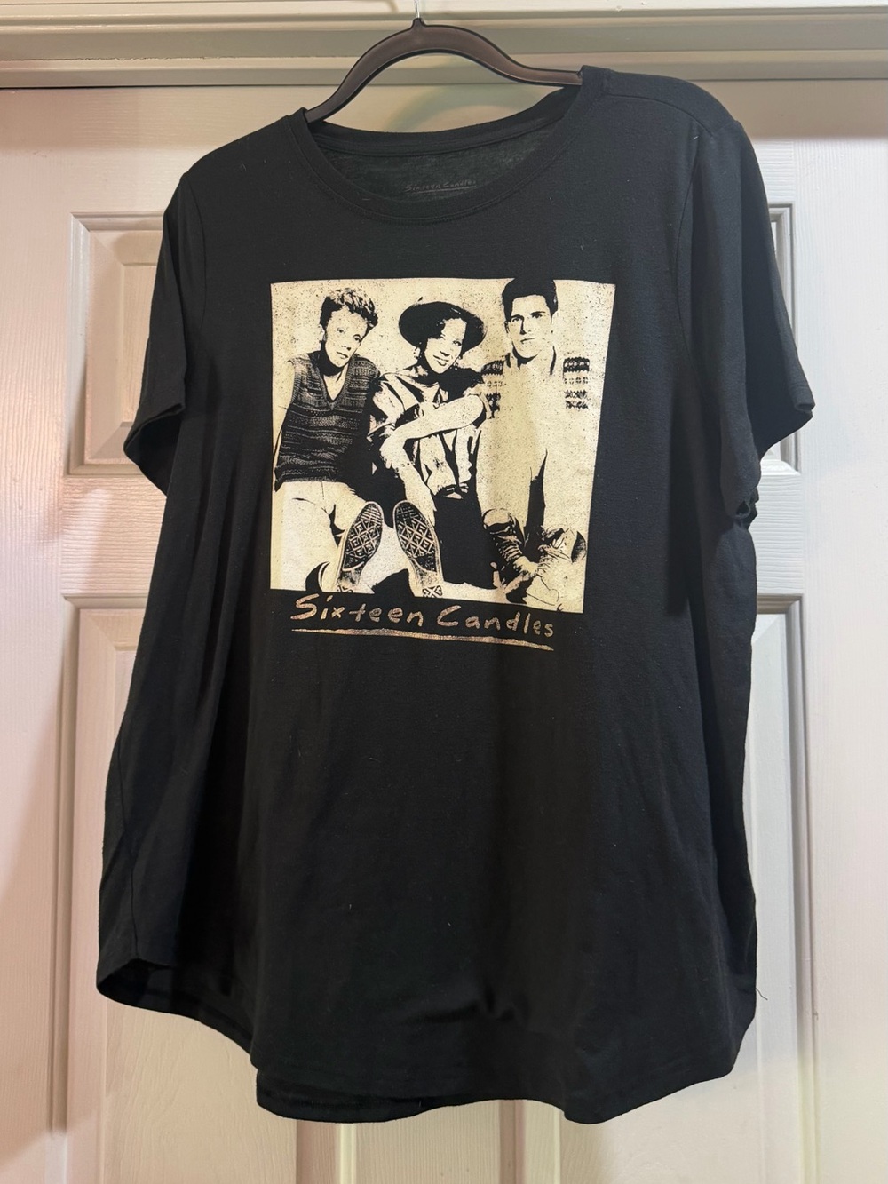Sixteen Candles Graphic Crewneck T-Shirt - Size 0X #vintage #plus